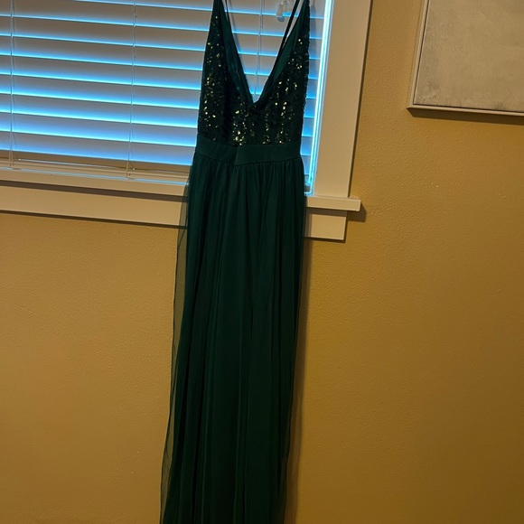Green Prom Dress - New - Picture 2 of 4